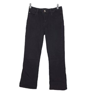 Joe’s Jeans Flawless The Olivia Mid Rised Cropped Flare Women’s 27 Black Pants